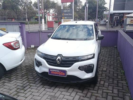 RENAULT KWID 1.0 12V SCE FLEX ZEN MANUAL RENAULT KWID 1.0 12V SCE FLEX ZEN MANUAL